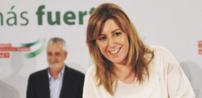 Otro caso de supuesta corrupción en Andalucía acorrala a Susana Díaz La presidenta del Ejecutivo andaluz