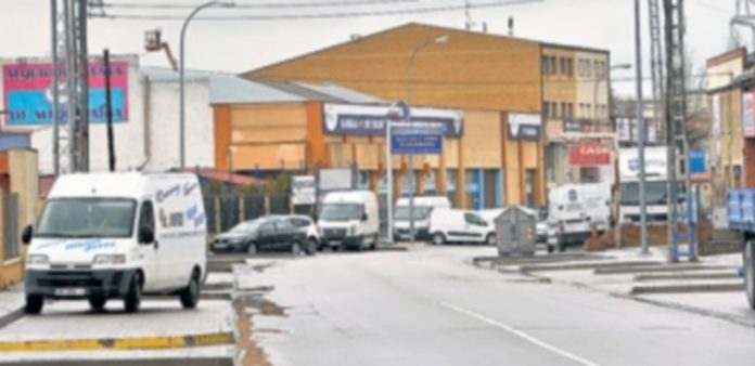 Segovia cuenta con más de 110 empresas nuevas desde que comenzó el ejercicio El polígono de ‘El Cerro’ acoge mucha de las empresas de la capital segoviana. / Kamarero