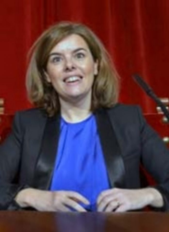 La mejora de la Administración supone un ahorro de cerca de 14.000 millones La vicepresidenta del Gobierno