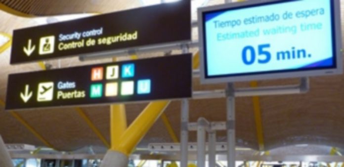 Ilunion envia una circular en la que recomienda medidas preventivas para evitar la exposición del personal de seguridad  del Aeropuerto Adolfo Suárez Madrid-Barajas