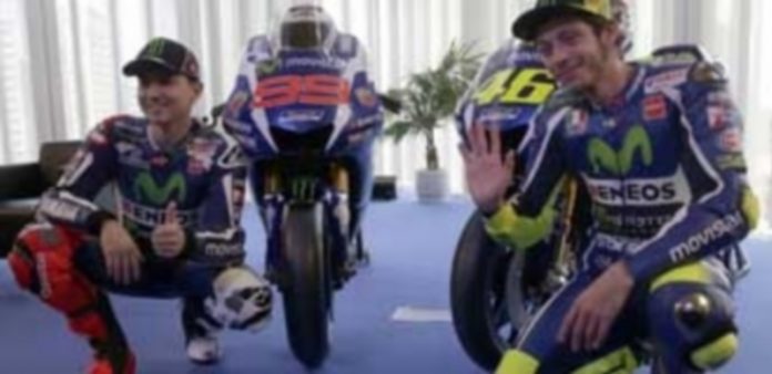 Rossi retoma el hacha de guerra Jorge Lorenzo (izq) y Valentino Rossi