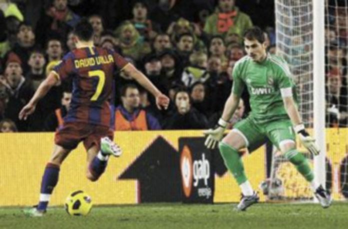 Confirmación o desquite David Villa