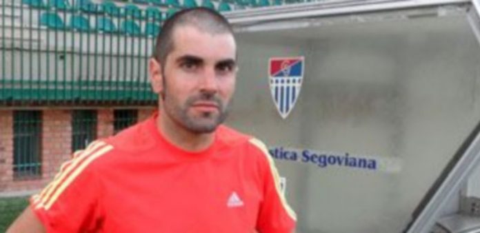 Ramsés Gil. Director deportivo de la Gimnástica Segoviana El director deportivo de la Gimnástica Segoviana