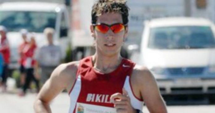 Javi Guerra se muestra satisfecho con su séptimo puesto en Belgrado El atleta Javi Guerra