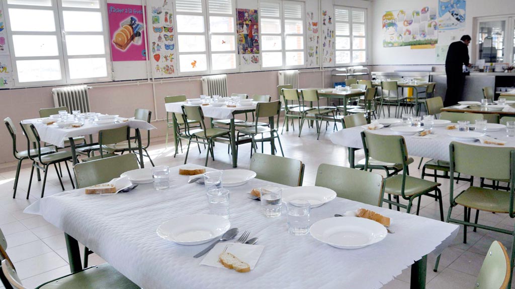 Las ayudas de comedor escolar llegarán a | El Adelantado de Segovia