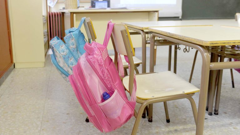 Las familias segovianas podrán pedir plaza escolar para el nuevo curso del 14 al 28 de marzo