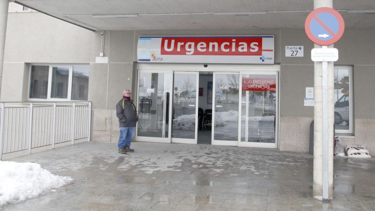 Más de cien urgencias diarias por caídas en el Hospital General de Segovia