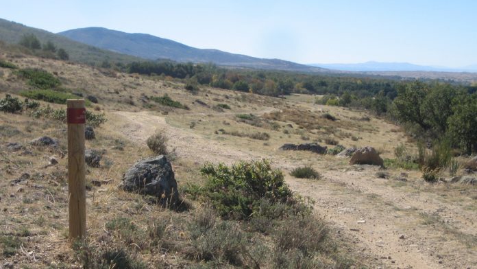 La Sierra de Guadarrama comprende parte de la provincia de Segovia y parte de la Comunidad de Madrid. / E.A.