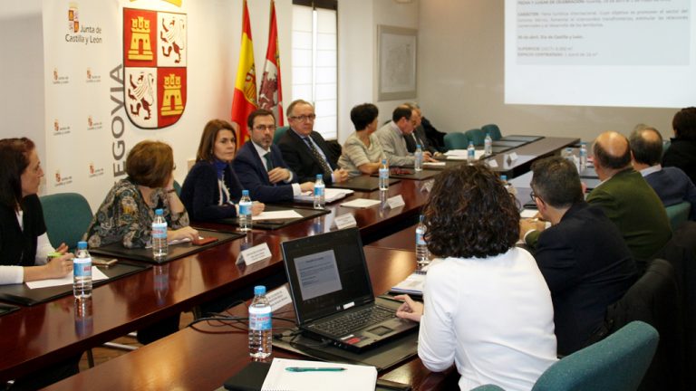 Unidos para consolidar el auge del turismo en Segovia