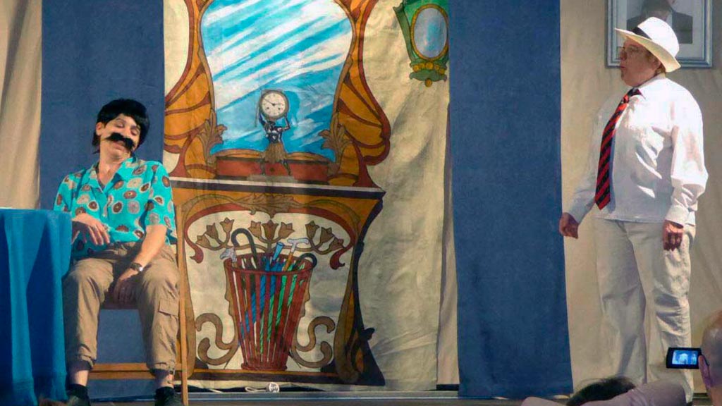 El grupo de Aldea Real ‘Con