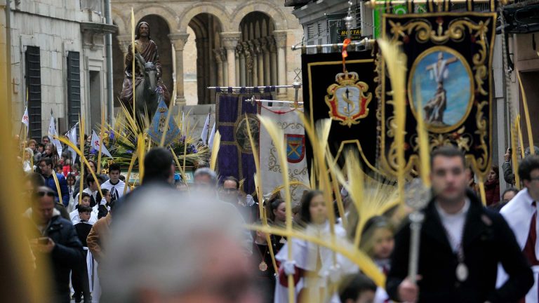 Galería de fotos de la procesión del Domingo de Ramos
