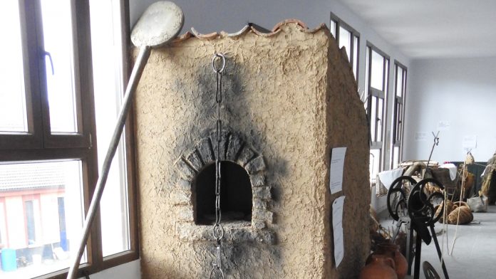 Horno de pan en el Museo de Arcones. / G.Herrero