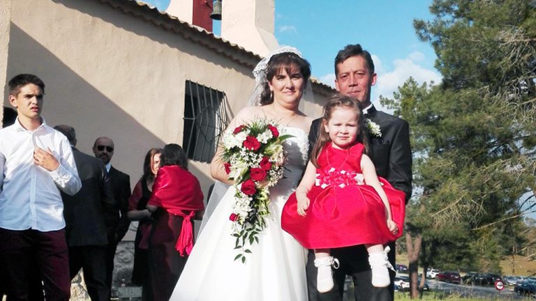 Una boda en la ermita de Puebla de Pedraza tras casi 30 años