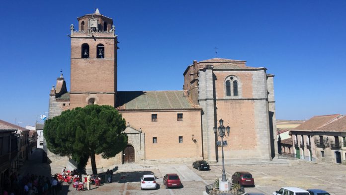 Iglesia de Martín Muñoz de las Posadas. / E.A.