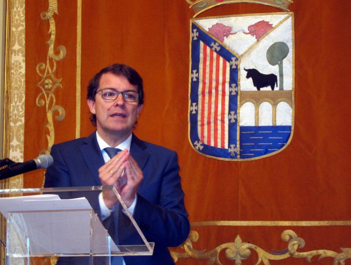 MAÑUECO El presidente del PP de Castilla y León, Alfonso Fernández Mañueco.