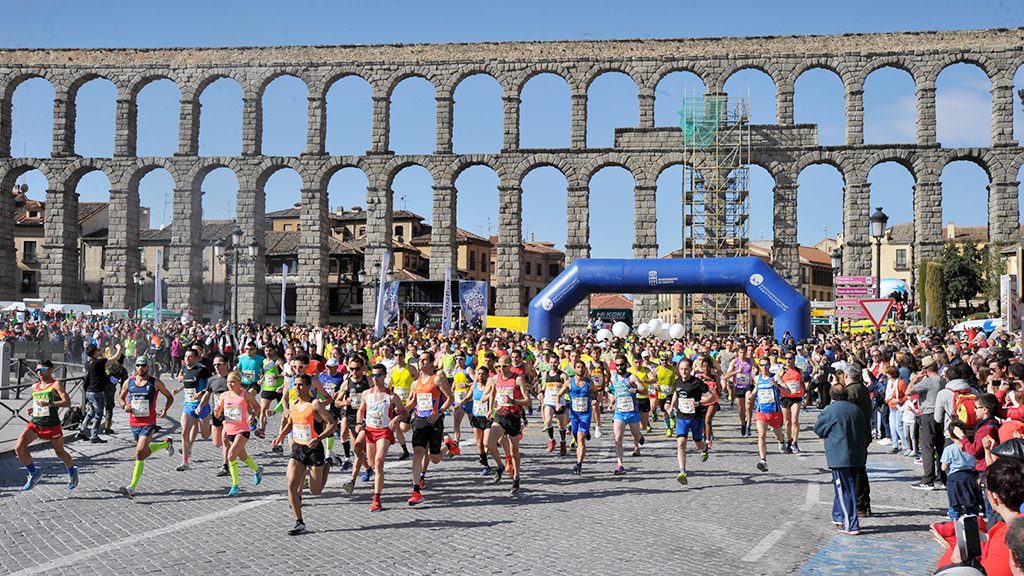 Media Maratón de Segovia - 25 fotos) | El Adelantado de Segovia