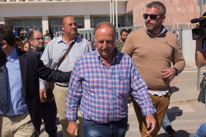 El pocero ratifica que tapó el pozo donde cayó Julen con una piedra Antonio Sánchez, el empresario que ejecutó la perforación del pozo del accidente y su posterior cierre.
