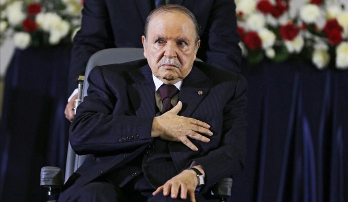 24Mundo El presidente de Argelia, Abdelaziz Buteflika, en un acto reciente.