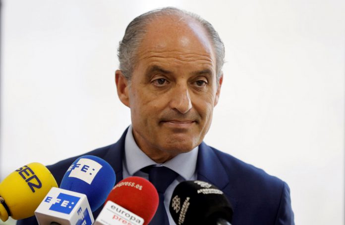DECLARACIONES FRANCISCO CAMPS La Justicia cree que Camps actuó “al margen” de sus funciones propias.