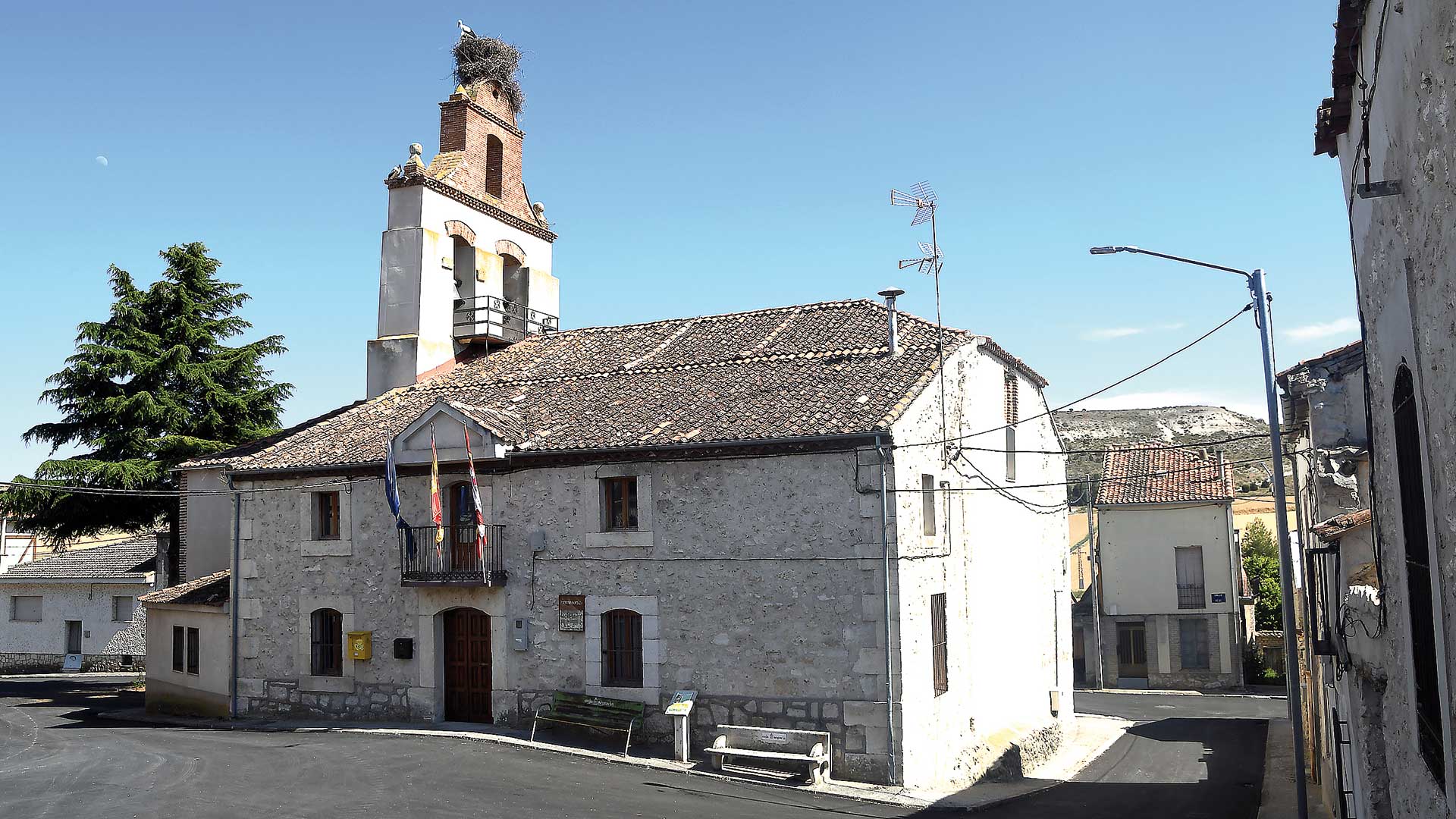 San Cristóbal de Cuéllar, entre ajos de Vallelado y pan de Santa Bárbara