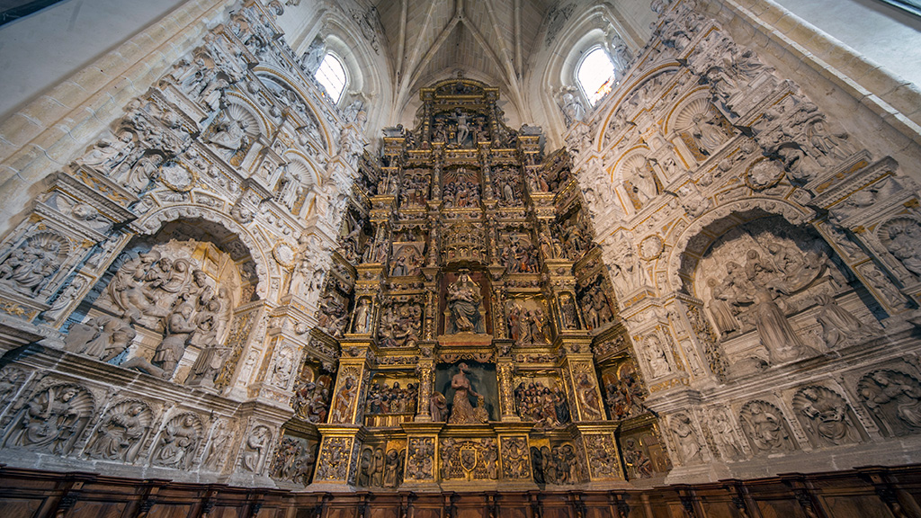El BOE publica el desistimiento de la restauración del retablo del Parral