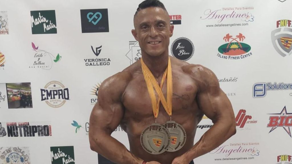 Jesús Pérez, campeón master de la Copa de Aragón El Adelantado de Segovia