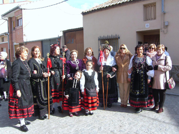 La novena abre el programa festivo de Santa Águeda en Coca | El Adelantado  de Segovia