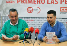 UGT y CCOO abogan por un modelo de prevención que prime salud sobre economía