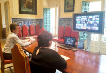 Consistorio y vecinos abordan las ayudas para las fiestas de los barrios