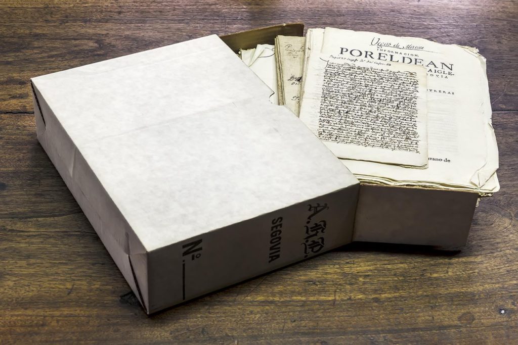 El archivo de la Catedral de Segovia