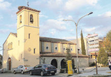 San Cristóbal de Segovia, juventud y crecimiento, al abrigo de la ciudad Iglesia de San Cristóbal de Segovia.