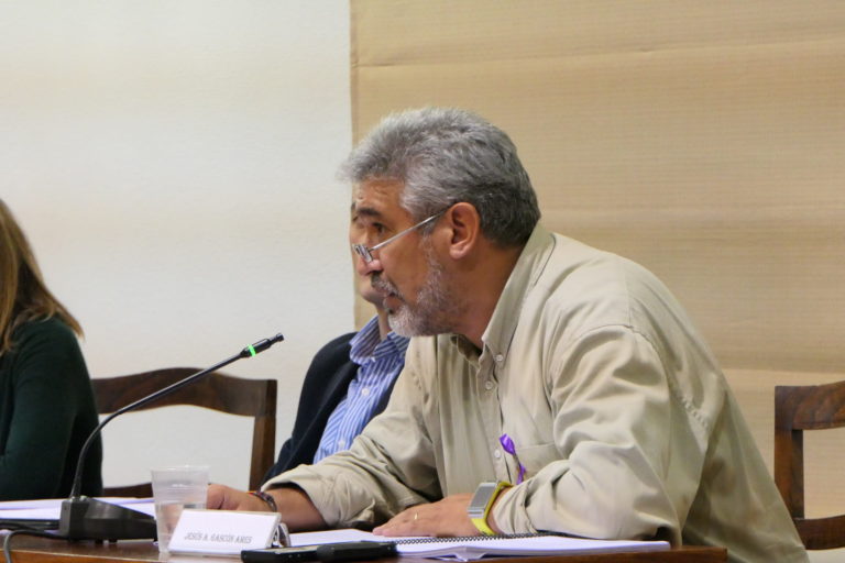 Jesús Gascón: «Tenemos la certeza legal de poder realizar cambios en los presupuestos de El Espinar»