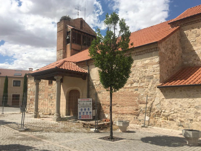 Iglesia de Marugán