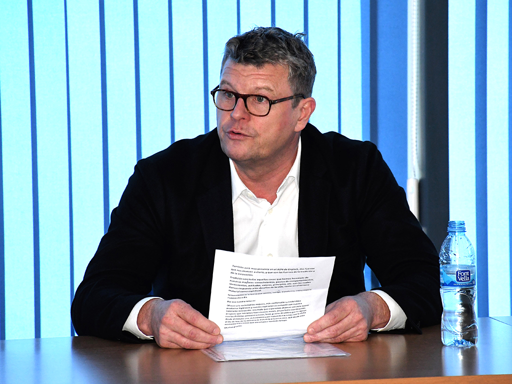 El empresario belga Bart Van Malderen será nombrado Hijo Adoptivo de