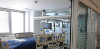La ocupación de las UCI del Hospital Segovia es del 32% de su totalidad