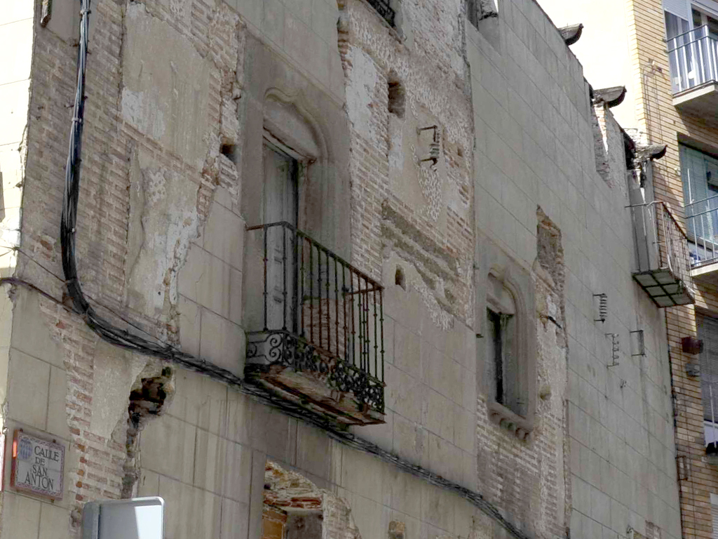 El deterioro de la Casa Buitrago se alimenta en un enredo judicial 1 El deterioro de la Casa Buitrago se alimenta en un enredo judicial