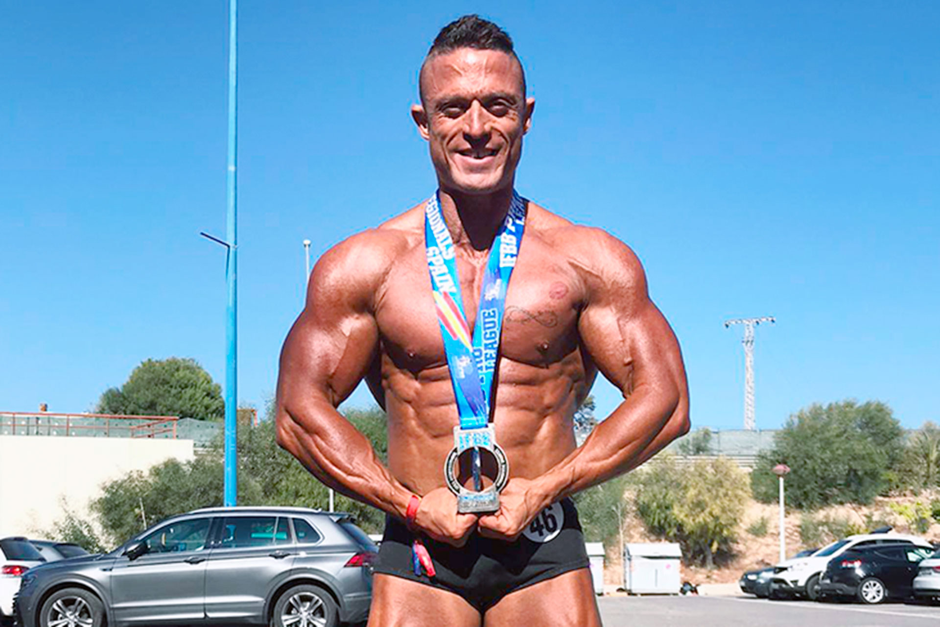 Jesús Pérez continúa sumando medallas