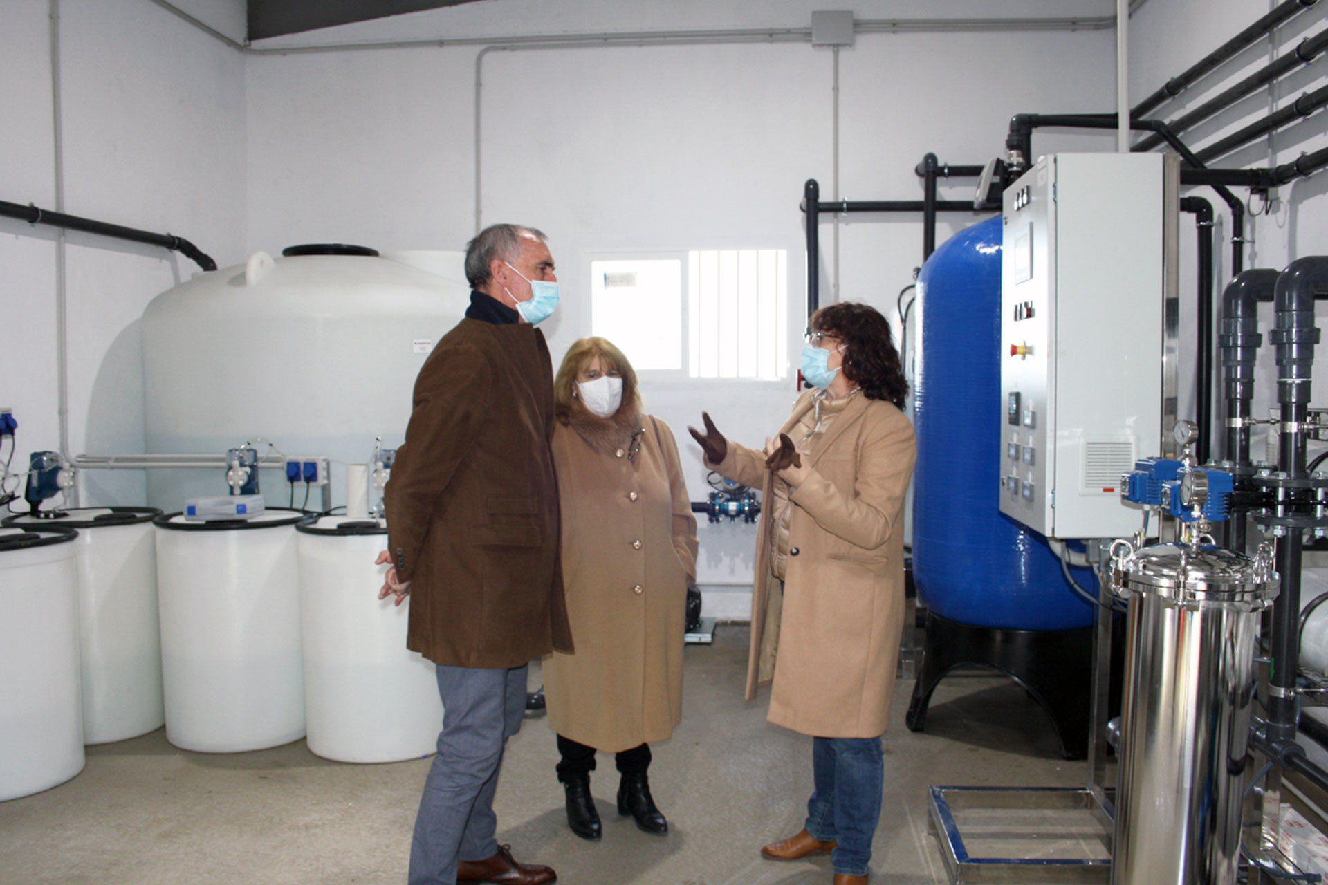 La nueva ETAP resuelve los problemas de nitratos de Aldeanueva del Codonal