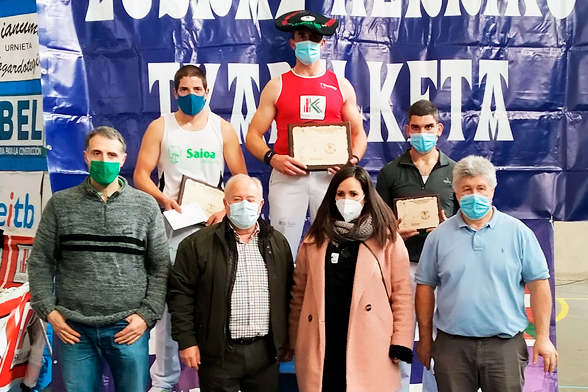 Álvaro García gana el Campeonato de Aizkolaris 1 Álvaro García gana el Campeonato de Aizkolaris