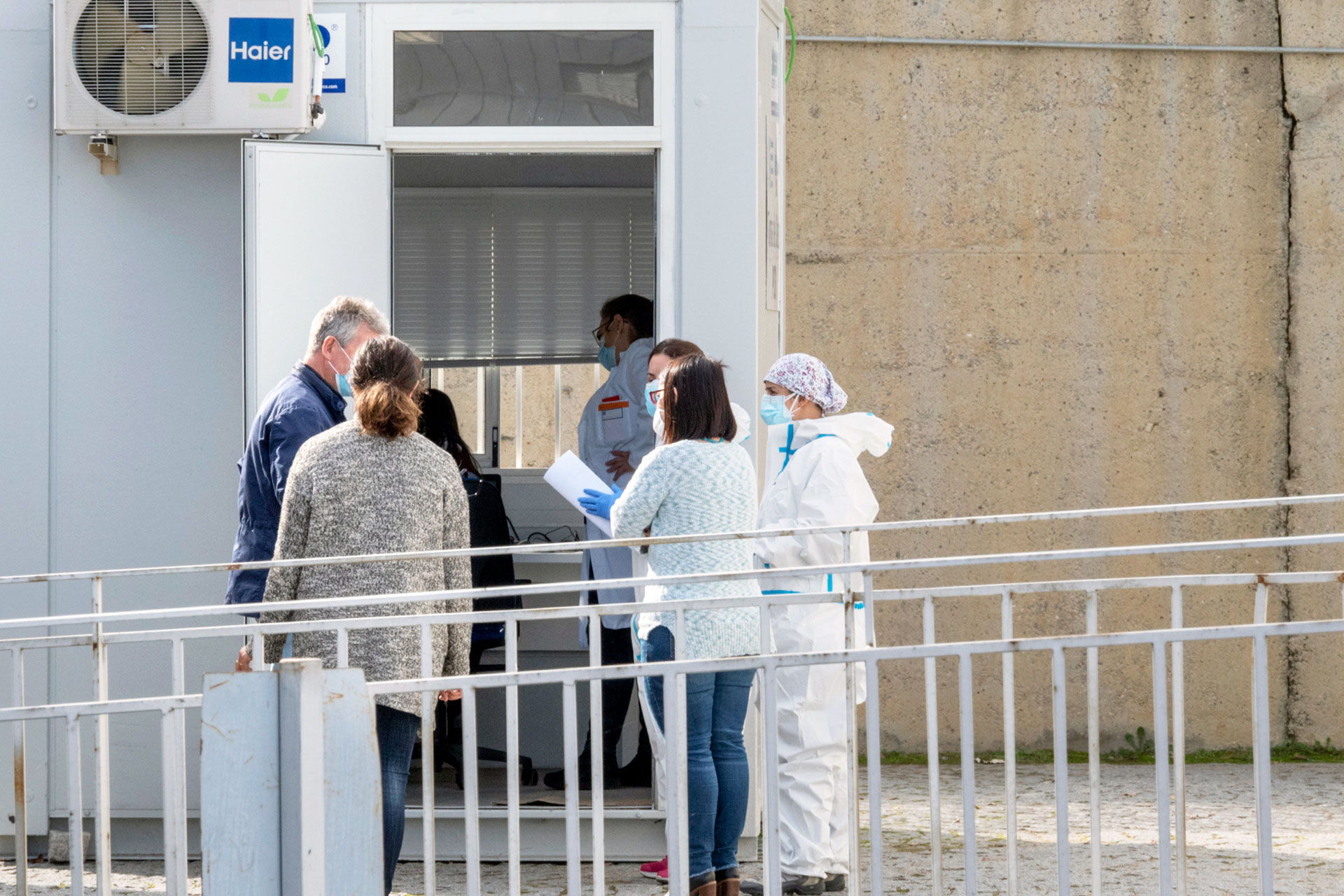Seis nuevos brotes en la provincia: Segovia, Cuéllar, San Ildefonso, Aldehuela y Hontoria