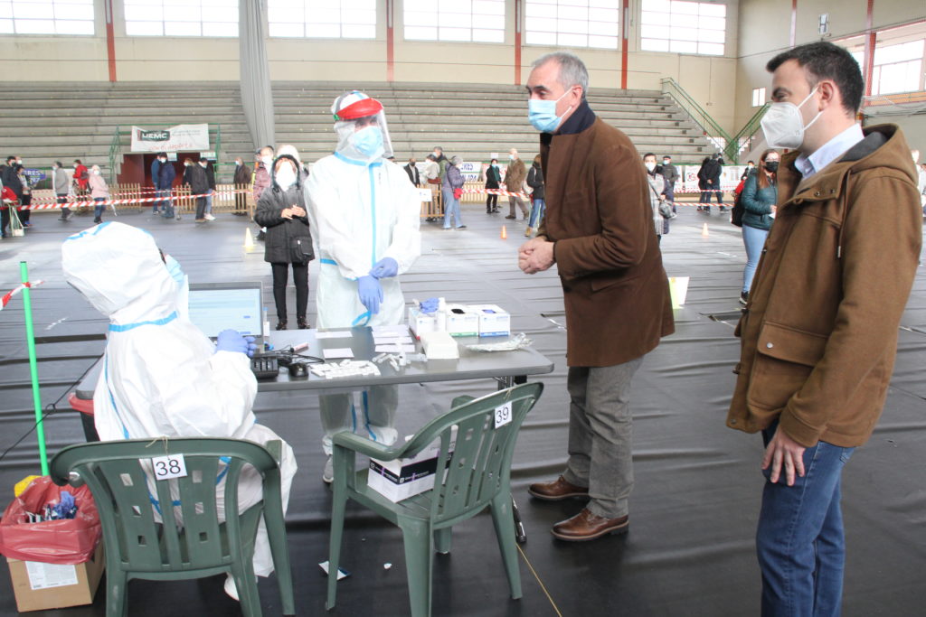 Culmina el cribado masivo en Cuéllar con 76 positivos