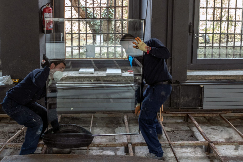 Comienzan las reparaciones de daños por la crecida del Eresma en Segovia 2 Comienzan las reparaciones de daños por la crecida del Eresma en Segovia