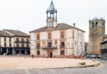 La villa de Riaza, declarada Bien de Interés Cultural