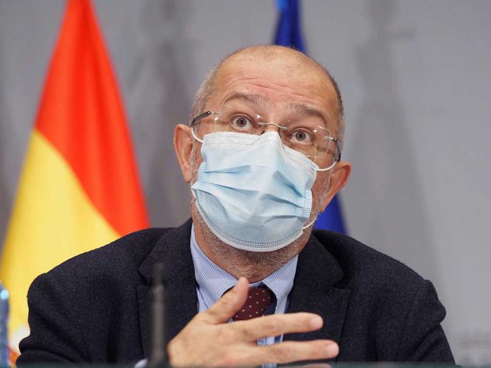 El vicepresidente de la Junta Francisco Igea El vicepresidente de la Junta Francisco Igea