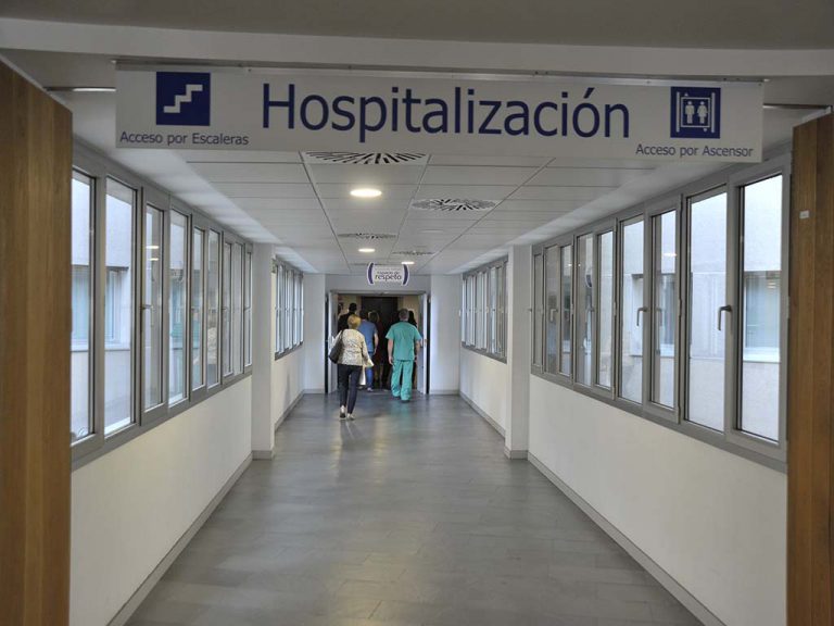La presión hospitalaria recupera la ‘normalidad’ al inicio de marzo