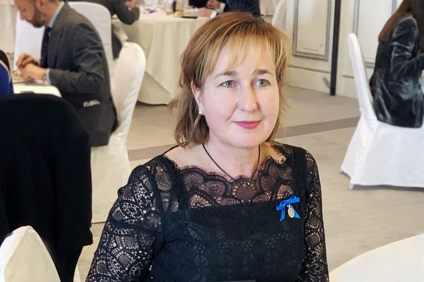 Medalla Europea al Mérito del trabajo para Silvia Muñoz