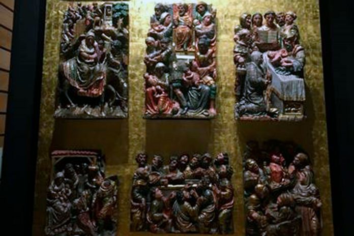 museo segovia pieza del mes retablo santa columba museo segovia pieza del mes retablo santa columba