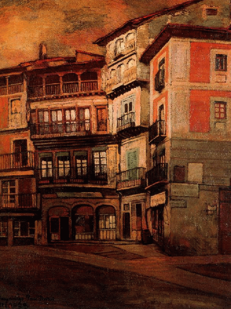 Ignacio Zuloaga Rincon castellano Ignacio Zuloaga Rincon castellano