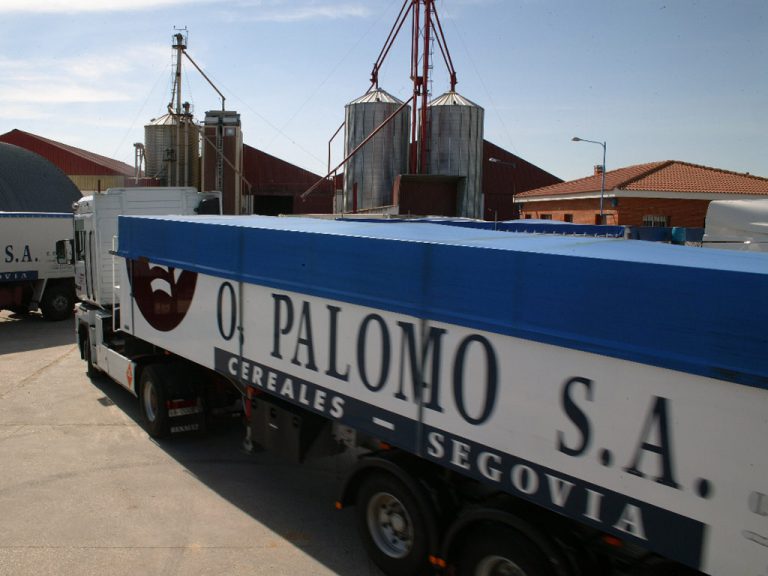Octaviano Palomo, brillante negocio de cereales, materias primas y fertilizantes