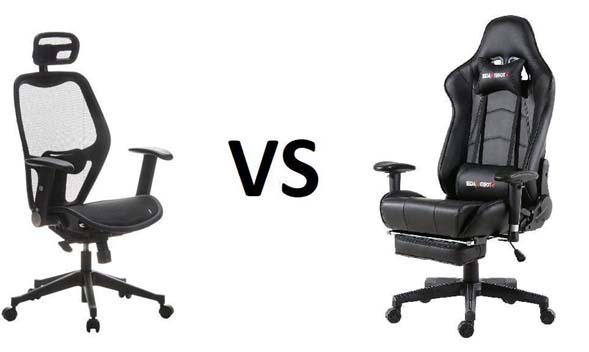 Sillas gamer vs sillas oficina: ¿Cuál es la mejor ti?
